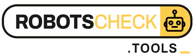 ROBOTS.TXT CHECK logo